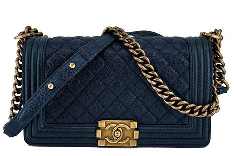 boy chanel flap bag navy|chanel boyfriend bag small.